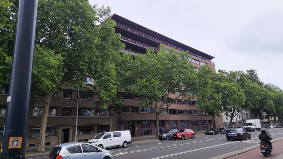 Appartementen Nieuw Hoboken tegenover het Erasmus MC