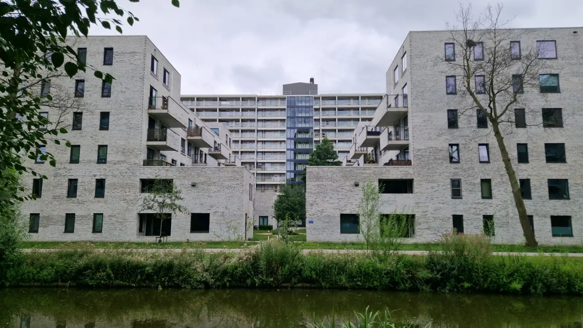 Woonblokken Palladio en Michelangelo in Prinsenland