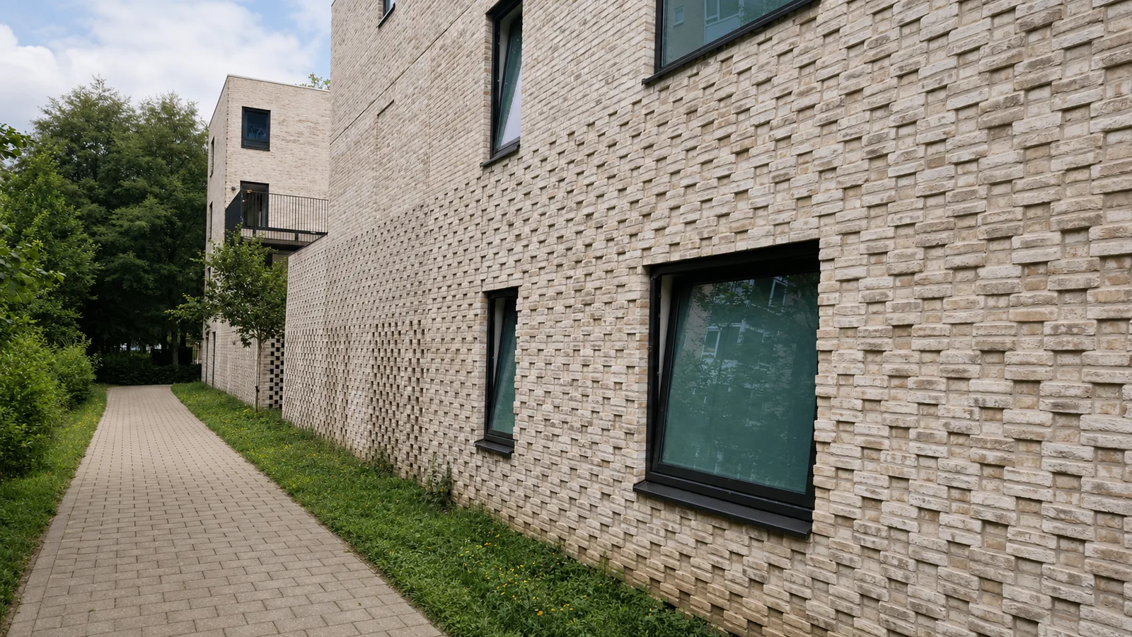 Foto 5: nieuwbouw woonblokken Palladio en Michelangelo in Rotterdam-Prinsenland